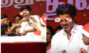 Read more about the article Praise the Lord Victory is Assured says TVK Leader Vijay