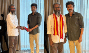 Read more about the article Senior Journalist Felix Gerald Joins Tamilaga Vettri Kazhagam