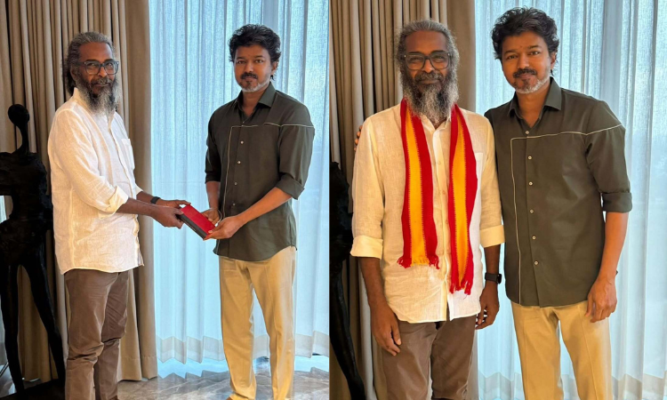 Read more about the article Senior Journalist Felix Gerald Joins Tamilaga Vettri Kazhagam